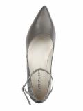 Designer-Ballerina taupe Gr. 37