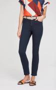 Designer-Bauchweg-Jeans dark denim