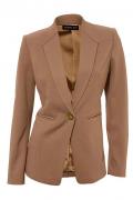 Designer-Blazer camel Gr. 44