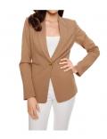 Designer-Blazer camel Gr. 44