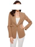 Designer-Blazer camel Gr. 44