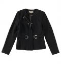 Designer-Blazer schwarz