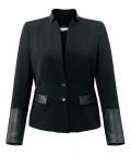 Designer-Blazer schwarz