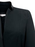 Designer-Blazer schwarz