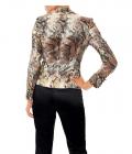 Designer-Blazer snakeprint