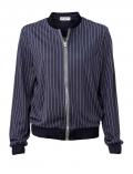 Designer-Blouson marine