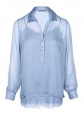 Designer-Bluse+Top hellblau