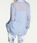 Designer-Bluse+Top hellblau