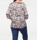 Designer-Bluse bunt