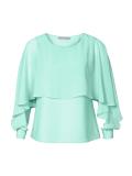 Designer-Bluse mint