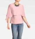 Designer-Bluse rosa