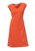 Designer-Bodyforming-Prinzesskleid orange Gr. 36