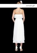 Designer-Brautkleid creme