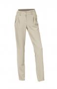 Designer-Bundfaltenhose sand