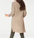 Designer-Cardigan beige