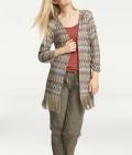 Designer-Cardigan bunt