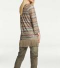 Designer-Cardigan bunt