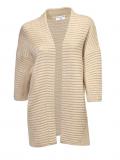 Designer-Cardigan creme