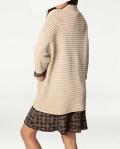 Designer-Cardigan creme