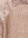 Designer-Cardigan rosé