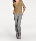 Designer-Cardigan sand