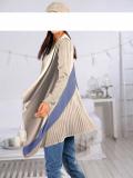 Designer-Cardigan sand-bleu