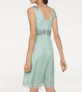 Designer-Cocktailkleid mint