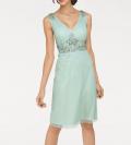 Designer-Cocktailkleid mint