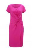 Designer-Cocktailkleid pink