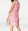 Designer-Cocktailkleid rosé Gr. 36