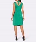 Designer-Cut-Outs-Jerseykleid grün