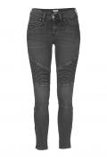 Designer-Damen-Jeans grau-used 30 inch