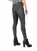 Designer-Damen-Jeans grau-used 30 inch