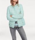 Designer-Daunenjacke mint