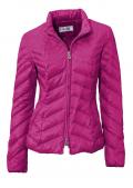 Designer-Daunenjacke pink