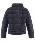 Designer-Daunenjacke schwarz Gr. L