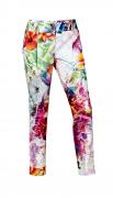 Designer-Druckhose bunt