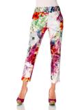 Designer-Druckhose bunt