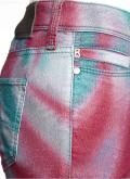 Designer-Druckhose bunt