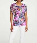 Designer-Druckshirt bunt