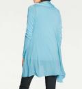 Designer-Feinstrick-Twinset blau