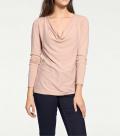 Designer-Feinstrickpullover rosa