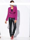 Designer-Gürtelblazer pink Gr. 44