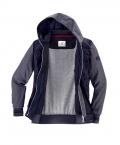 Designer-Herren-2-in-1-Blouson marine-grau