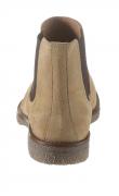 Designer-Herren-Chelseaboots camel-used