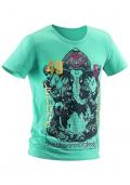 Designer-Herren-Shirt mint