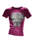 Designer-Herren-Shirt pink