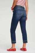 Designer-Jeans mit Nieten blau-used