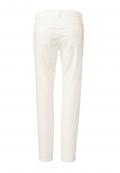 Designer-Jeans mit Spitze offwhite