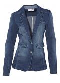 Designer-Jeansblazer blau Gr. 42